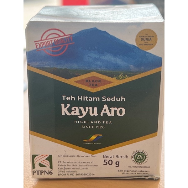 

TehSeduh50gram