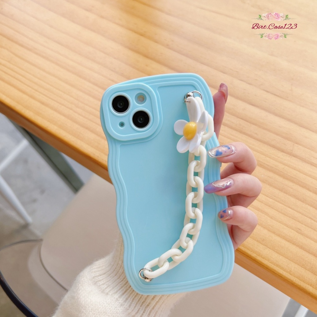 SOFTCASE WAVY WAVE GELOMBANG WARNA RANTAI FOR SAMSUNG J2 PRIME GRAND PRIME A11 M11 A12 M12 A10 A10S A20 A30  A20S A21S A22 4G A32 4G A03S A02S A03 A03 CORE BC6990