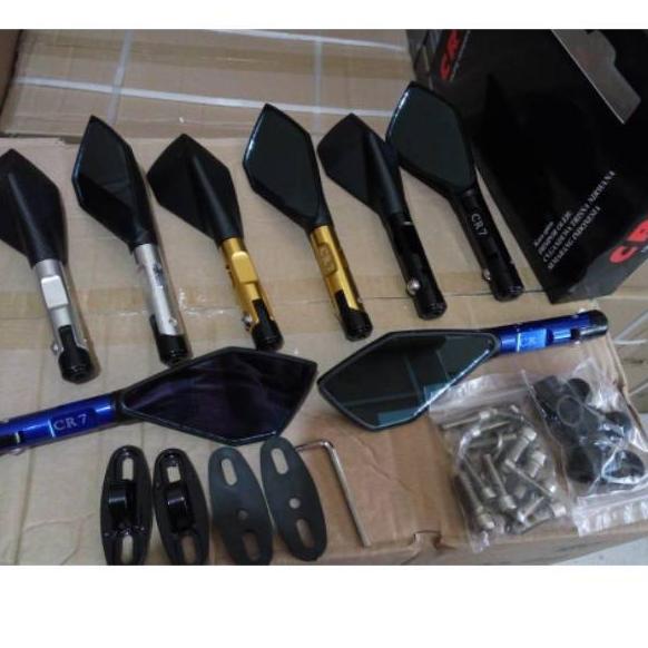 Depan1 SPION TOMOK SPION TOMOK CNC V2 UNIVERSAL HONDA YAMAHA NMAX AEROX LEXI MIO FINO PCX ADV VARIO 