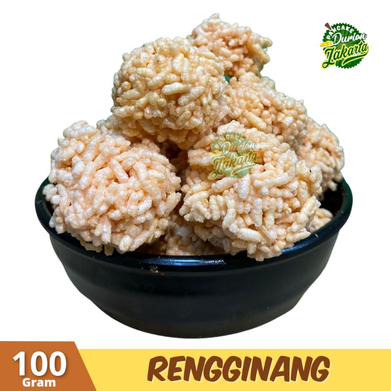 Snack - Rengginang Matang Rizquna