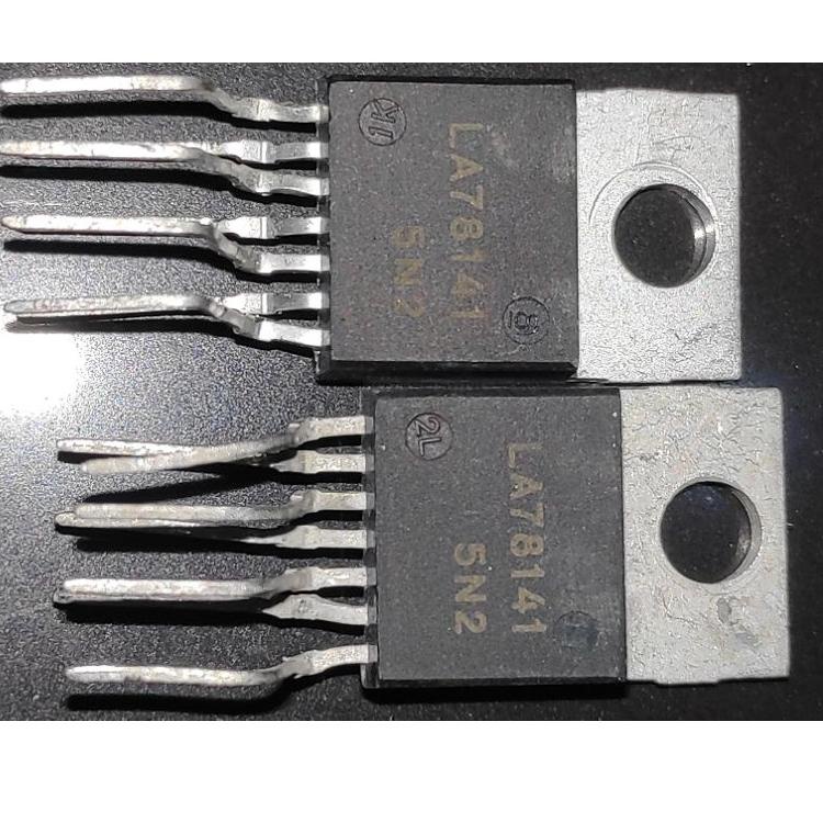 【MEGA SALE】 LA78141 LA 78141 IC VERTIKAL CABUTAN IC VERTIKAL BEKAS