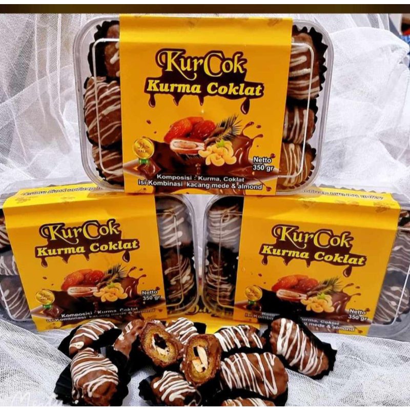 

kurma coklat 350gr