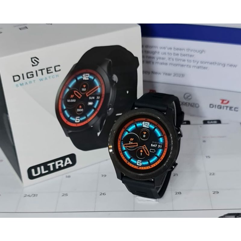Jam Tangan Digitec Ultra SmartWatch