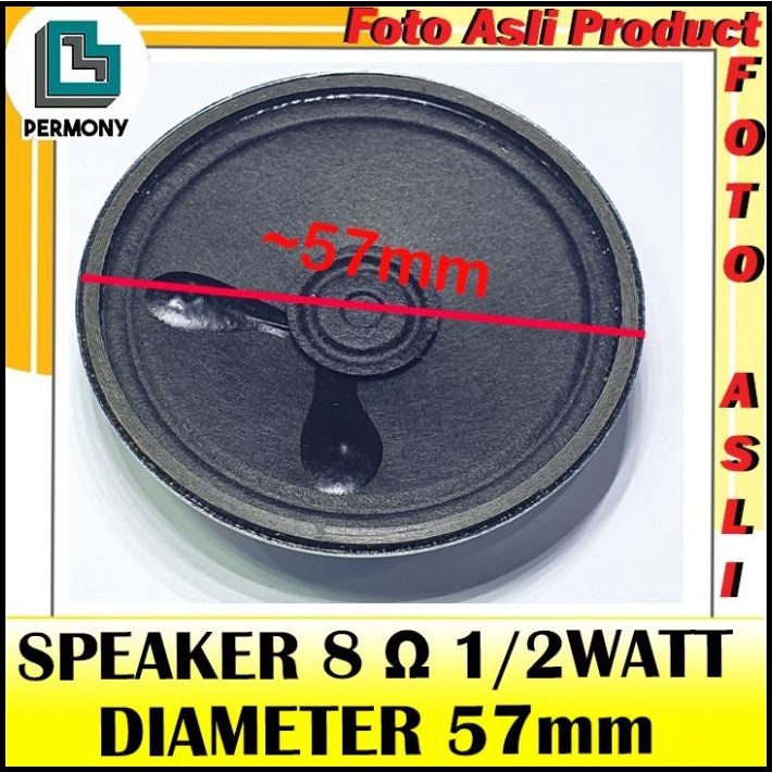 Speaker 8 Ohm 0.5Watt 0.5 W Sepiker 1/2 Watt Spiker