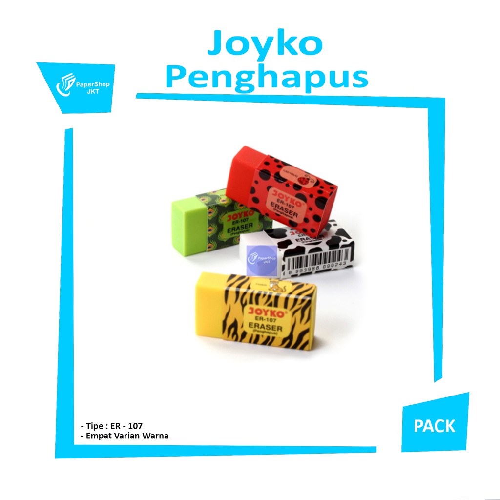 

JOYKO - Eraser - Penghapus ER-107 - Pcs