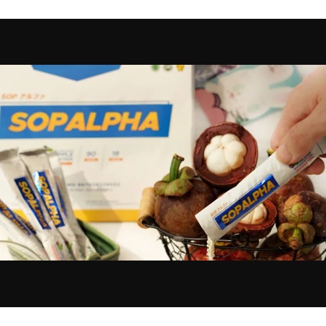 [Ready Stock] SOPALPHA Obat asam lambung