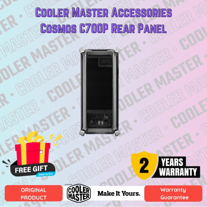 Cooler Master Accessories Cosmos C700P Rear Panel