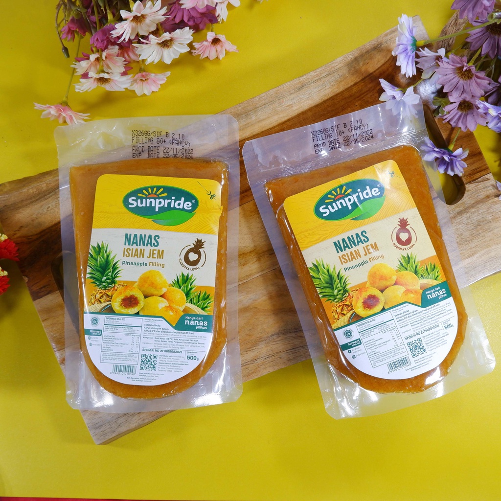 

Sunpride Pineapple Filling / Selai Nanas Isian Nastar 500Gr