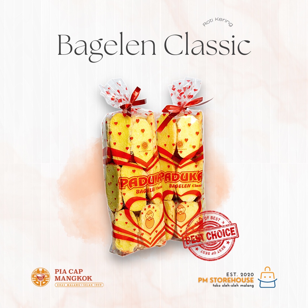 Kue Bagelen Classic Paduka