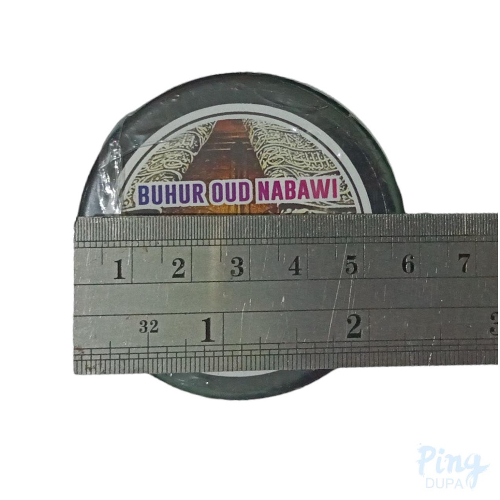 Bakhoor Buhur Oud Nabawi Aroma Gaharu Kemasan 80 gr