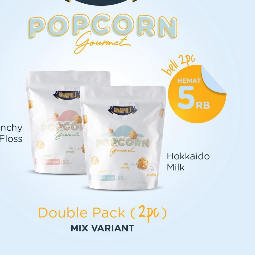 

COD[KF7]-Grandville Popcorn Gourmet Double Pack (2pc)