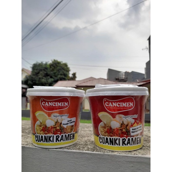 

Cancimen Cuanki Ramen Instan