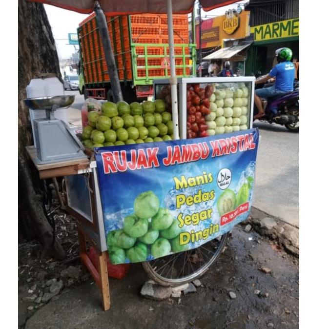 

#sale garam buah bumbu rujak jambu kristal garam buah per dus CFN