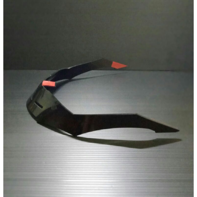 TERBARU SPOILER RSV SV300 / SPOILER HELM RSV SV300