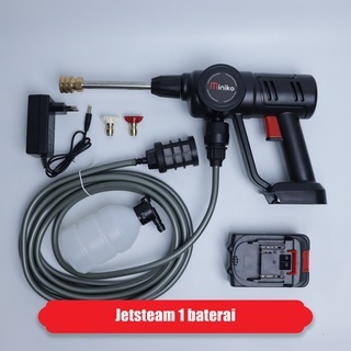Jet Cleaner Cordless 48Volt Dan 96Volt Paket Alat Cuci Motor Mobil Miniko