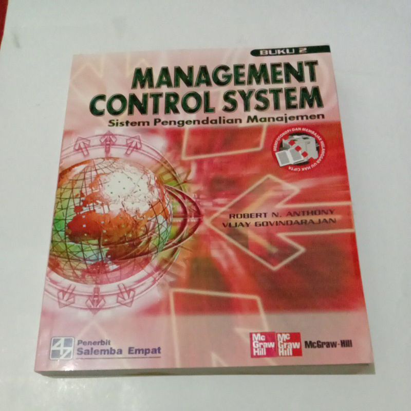 Management Control System Buku 2 by Robert N.Anthony ( ORI )