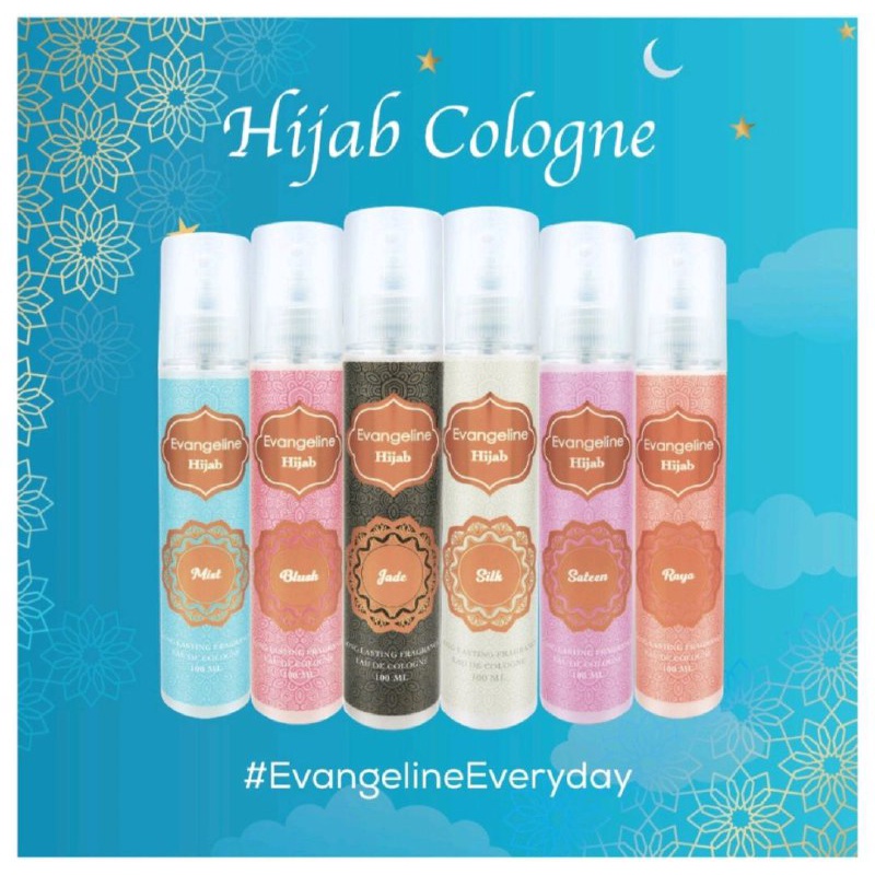 EVANGELINE HIJAB COLLAGEN - PARFUM EVANGELINE / COLOGNE WANITA