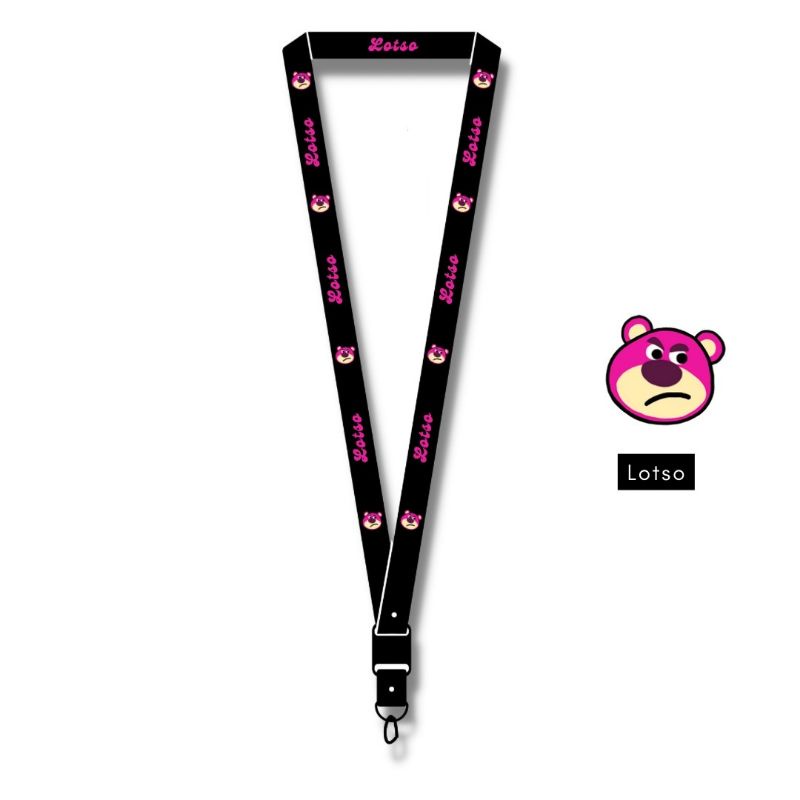 

TALI LANYARD TOY STORY LOTSO BERUANG UNGU - GANTUNGAN KUNCI GANTUNGAN FLASHDISK GANTUNGAN ID CARD GANTUNGAN NAMETAG - TALI LANYARD TOY STORY BEST SELLER COD