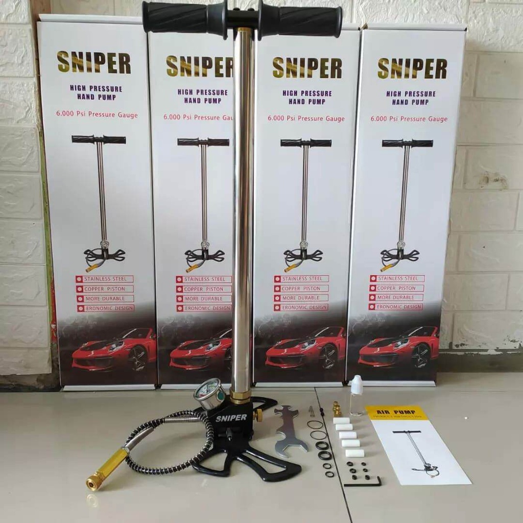 POMPA PCP, POMPA PCP 6000 PSI, POMPA PCP MURAH PRESSURE GAUGE 6000 psi