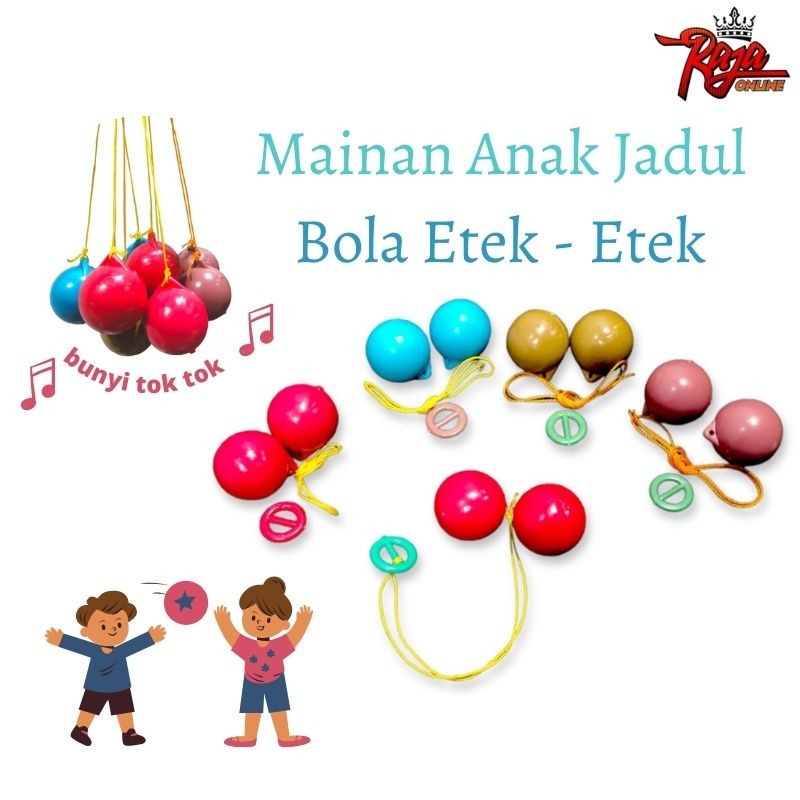 Fef Peralatan gel elektronik lainnya TOK9 - Termurah Mainan Anak Etek-etek mainan Latto mini Mainan Viral Tek Tek Jadul myone