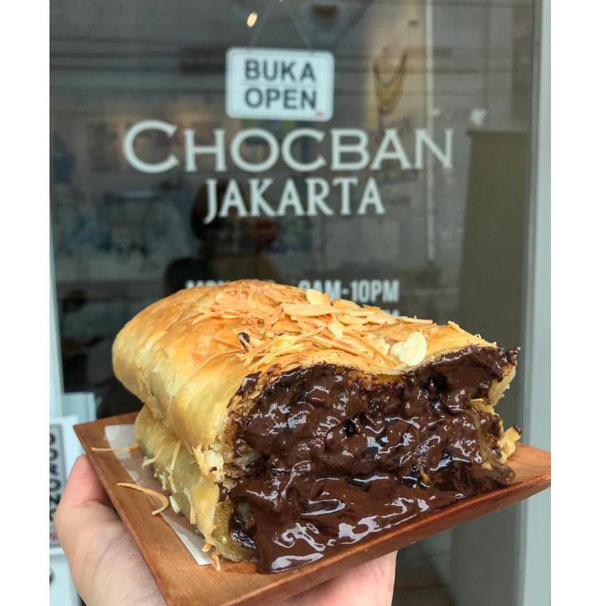 

2.2 [ASLI] CHOCBAN JAKARTA - Pastry melted premium belgian chocolate ...,,
