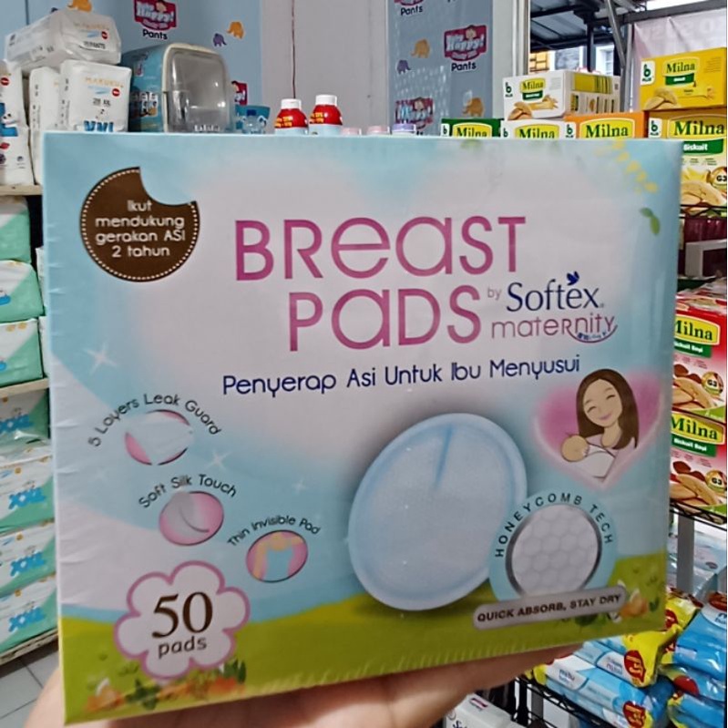 Jual Softex Maternity Breast Pads 50Pads ( Menyerap ASI untuk Ibu