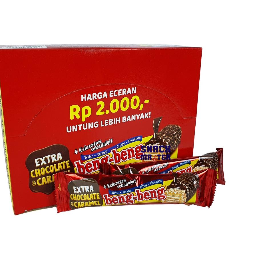 

Termurah[FG2]-Beng Beng Chocolate Crisp Wafer - Netto 17 Pcs x 25gr