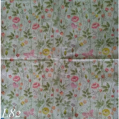 

Napkin Eropa Little Flower L82/ Tissue Decoupage