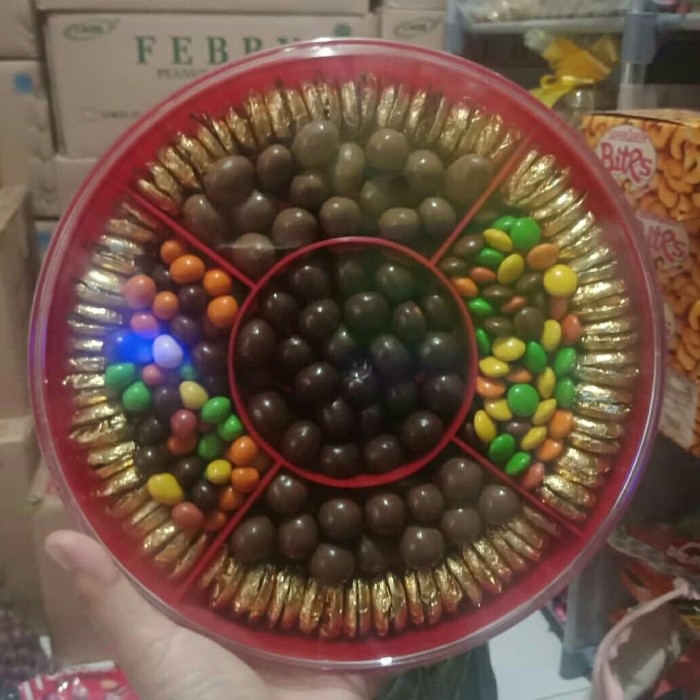 

✨READY✨ -paket parsel coklat toples besar mix Delfi- 1.1.23