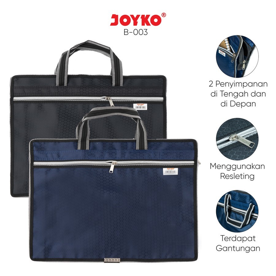 Document Bag / Tas Dokumen Kain Joyko B-003 B003