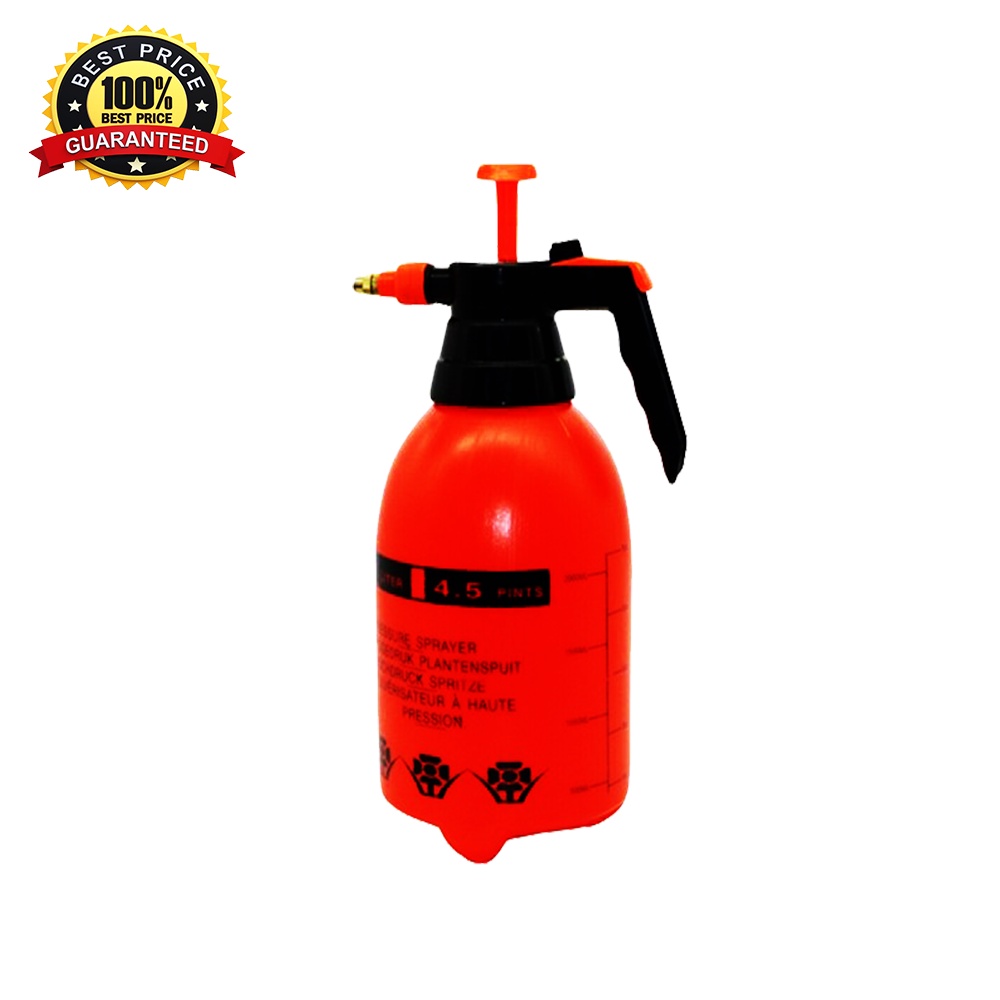 SPRAYER POMPA KAPASITAS 2 LITER / Semprotan Hama / Pompa Disinfektan/Senprotan Air 2 liter