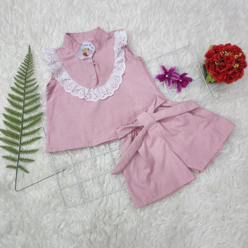 Baju bayi perempuan Setelan celana Baby girl