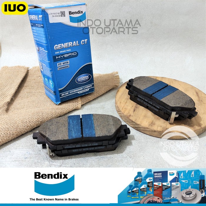 Kampas Rem Mazda CX3 CX-3 BENDIX Brake Pad DB 2330 GCT