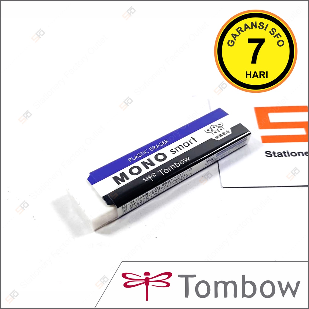 

Penghapus Mono Smart Eraser Tombow - SFO Semarang Official