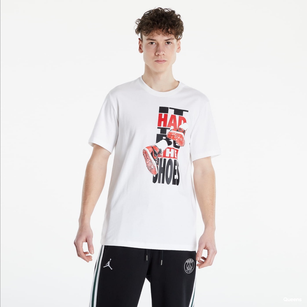 Kaos Nike Air Jordan The Shoes T-Shirt Original