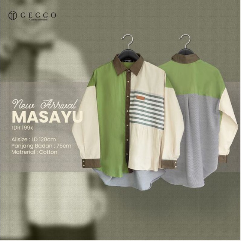 

Masayu shirt by geggo.woman