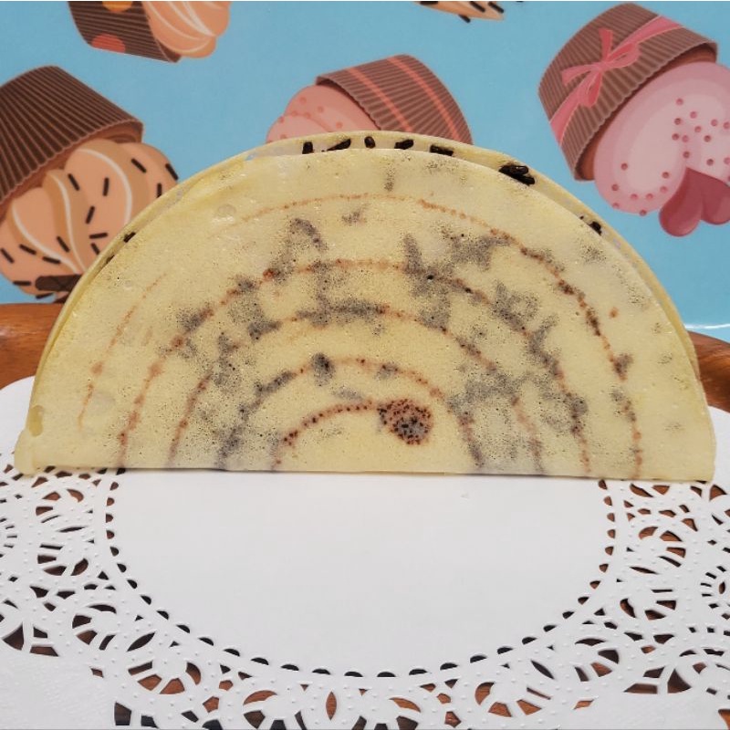 

LEKER JADUL ISI MESES COKLAT (ISI 8) LEKKER CREPES