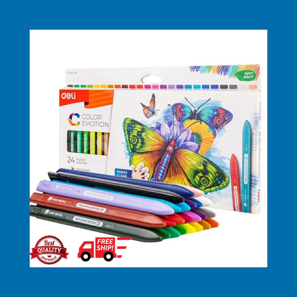 CRAYON DELI PLASTIK