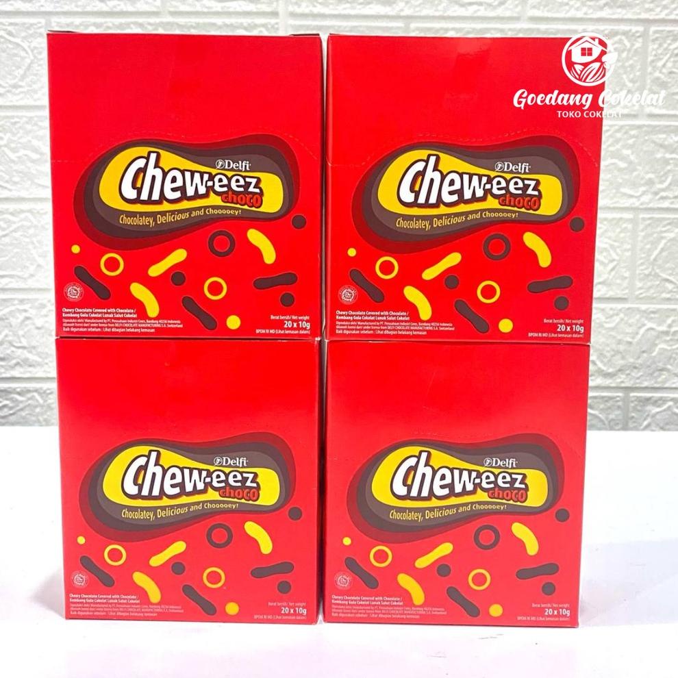 

Kirim Sekarang ー Coklat Delfi Chew-eez Cheweez Coklat Permen Choco Box (Isi 20 pcs x 12gr) ☒