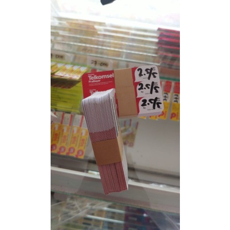 Voucher Telkomsel 2,5gb/5 hari