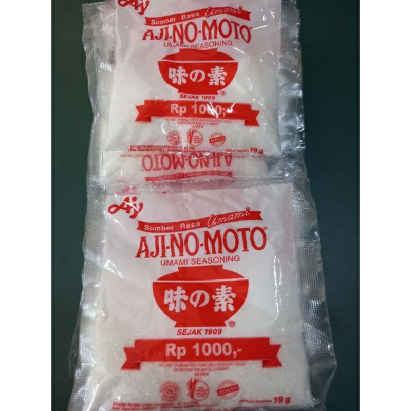 

ajinomoto renteng