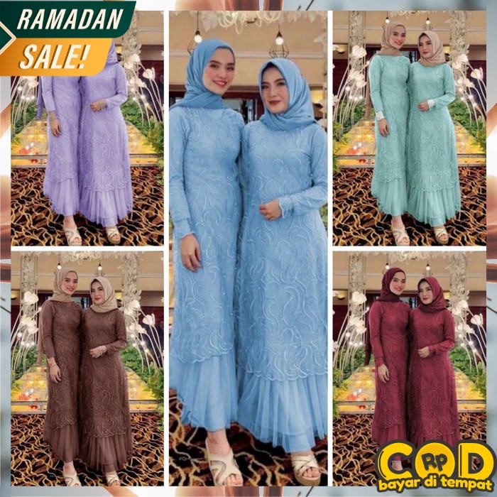 Gamis Pskaian Korean Cewek Pakian Wsnita Pakaian Atasan Import Gsmis Pesta Kondangan Ghamis Sar I Wa