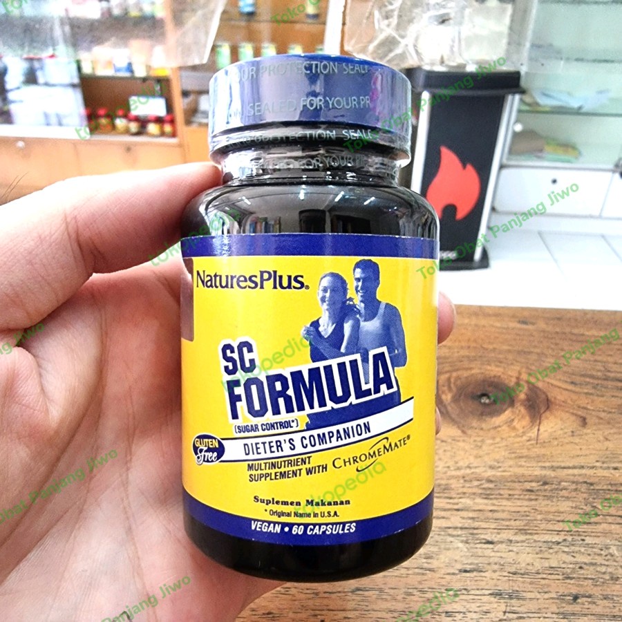 Natures Nature's Plus SC FORMULA Sugar Control 60 capsule