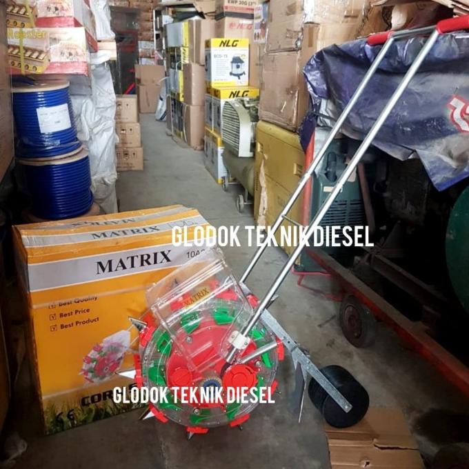 DISKON ALAT TANAM JAGUNG MESIN CORN SEEDER TERBAIK ORIGINAL TERBAIK