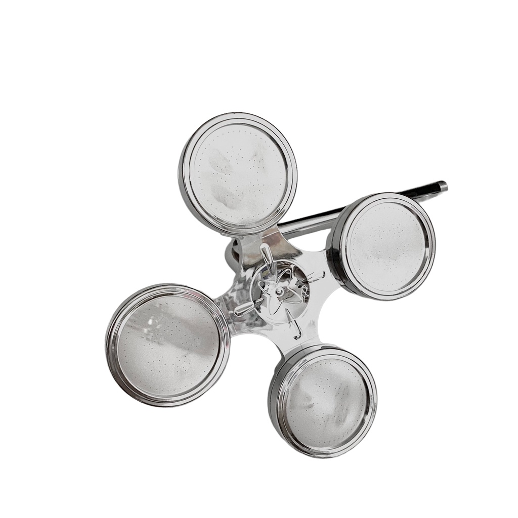 Kepala Shower Mandi Cabang 4 690 Shower Tanam Tembok 4 Kepala Bathroom Wall Shower Rainfall 4 Head