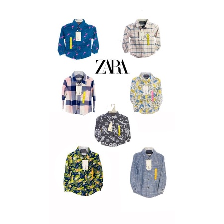 Kemeja Anak Zara