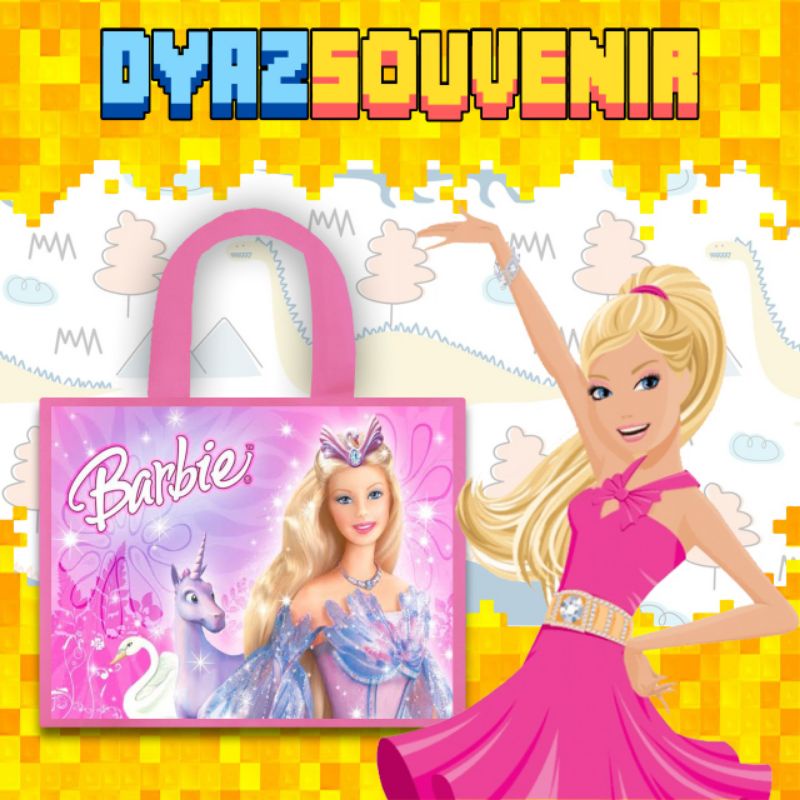 

Tas Kado Ultah Barbie Tas Box KFC tas Anak Tas souvenir goodiebag