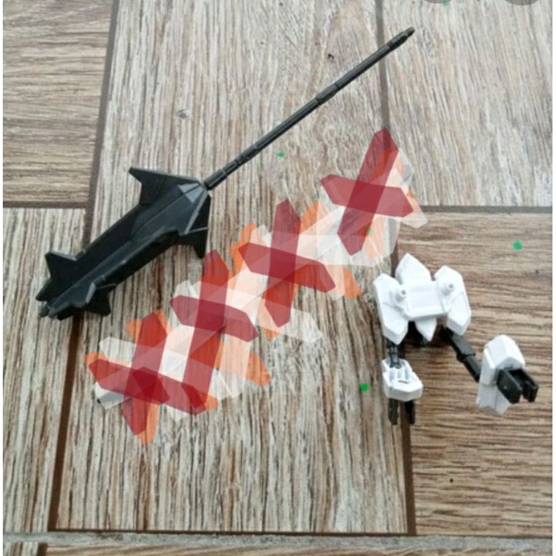 Part Weapon Senjata Barbatos 1/144