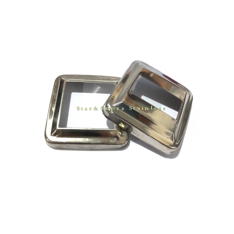 Ring Kotak Hollow 25x50MM Stainless Steel 304