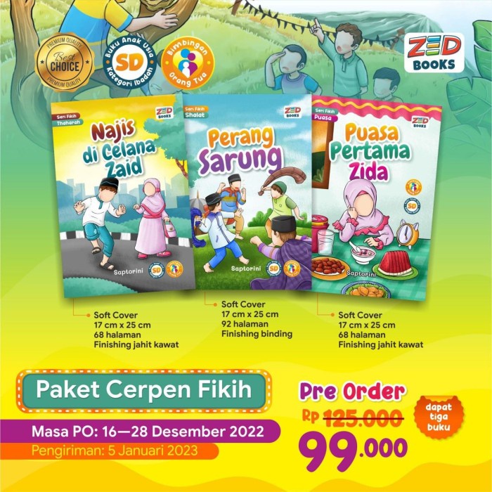 Buku Anak Cerpen Fikih